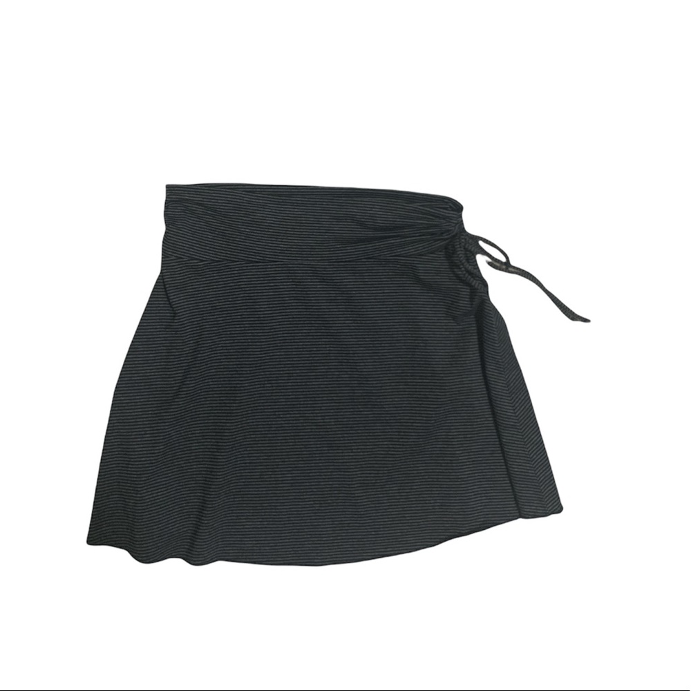 Soybu - striped skirt